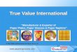 Paper Plates by True Value International Gautam Budh Nagar