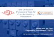 Site Verification - Protocols & Tools for Complex Metering Installations