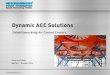 Do you like smart engineering? Cool content about dynamic ACC solutions