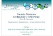 Cambio Climático Evidencias y Tendencias, René D. Garreaud