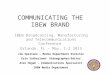 Communicating the IBEW Brand
