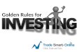 Golden rules for investing