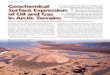 Geochemical Surface Expression of Oil and Gas in Arctic Terrains