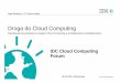 Droga o Cloud Computing, Metodologia wprowadzania rozwiązań Cloud Computing w przykładowym przedsiębiorstwie