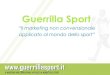 Idee Guerrilla Sport per Bici, Nuoto, Running. Triathlon