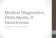 Medical Imaging, Otitis Media, & Otosclerosis