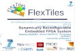 Conference on Adaptive Hardware and Systems (AHS'14) - The FlexTiles Embedded FPGA