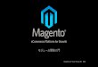 第3回 Magento Cafe Plus モジュール開発入門