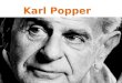 Karl popper - Filosofia 11 ano