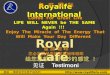 Testimonil royal cafe