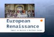 European renaissance