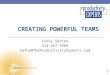 Creating powerful teams   ida