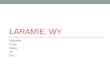 Laramie, wy project