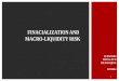 Financilization and Macro-Liquidity Risk: Post Keynesian Financial Fragility Theory