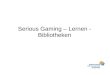 Serious-Gaming und Lernen 2.0