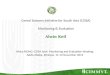 Cereal Systems Initiative for South Asia (CSISA): Monitoring and evaluation