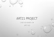 Artt103   art21 project