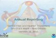 Sea Grant Annual Reporting