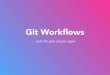 Git workflows (Basics)