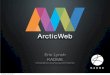 KADME Presents ArcticWeb at Share-PSI.EU Workshop