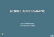 Voxline Mobile Advergaming