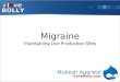 Migraine Drupal - syncing your staging and live sites