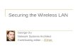 Securing the Wireless LAN