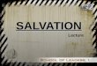 1 salvation