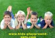 Kids Playground Sets - What To Know Before You Buy