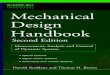 McGraw-hill mechanical design handbook second handbook