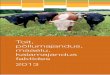 Toit, põllumajandus, maaelu ja kalandus faktides 2013
