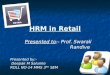 Hrm retail management