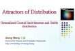 Attractors distribution
