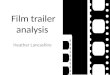 Top 3 trailers analysis heather lanacshire