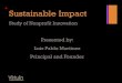 Sustainable Impact   Findings And Insights