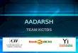 Aadarsh- Team KCT.BS