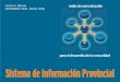 Sistema Información Provincial de Tungurahua basado en w2i