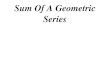 11X1 T10 06 sum of a geometric series