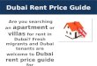 Guide to rental accommodation in Dubai