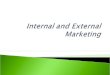 Internal external marketing