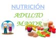 Nutrición en el adulto mayor