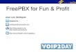 V2 d2013   jose l verdeguer - freepbx fun and profit