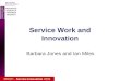 service work, employment, occupations and skills