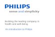 Philips Business Presentation 2012