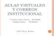 Aulas virtuales y Correo institucional