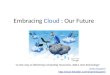 Embracing Cloud - Google Enterprise