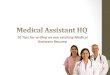 10 tips for writing an eye catching medical assistant resume