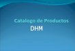 Catalogo de Productos DHM