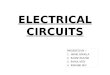 Electrical circuits in concept of linear algebra