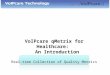 VoIPcare qMetrix for Healthcare